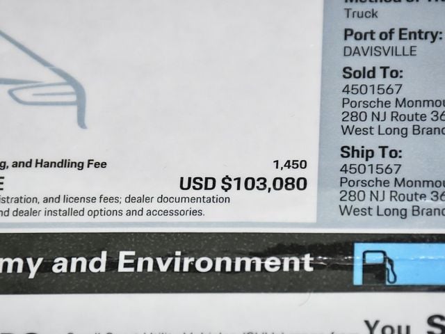 2023 Porsche Macan GTS - 22889428 - 71