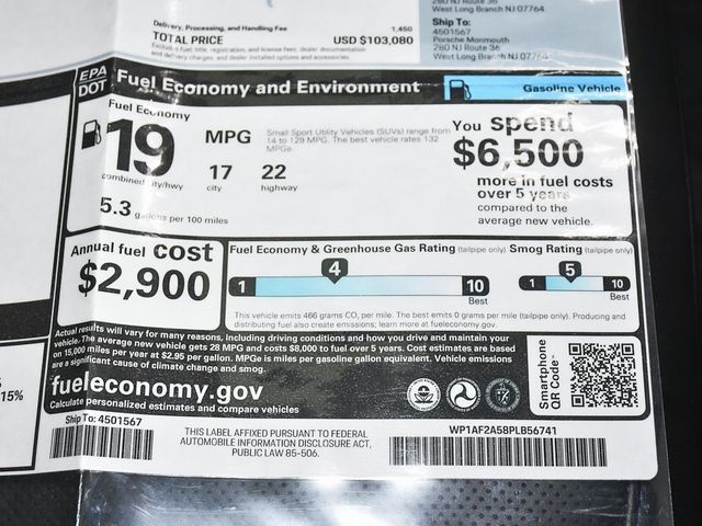 2023 Porsche Macan GTS - 22889428 - 72