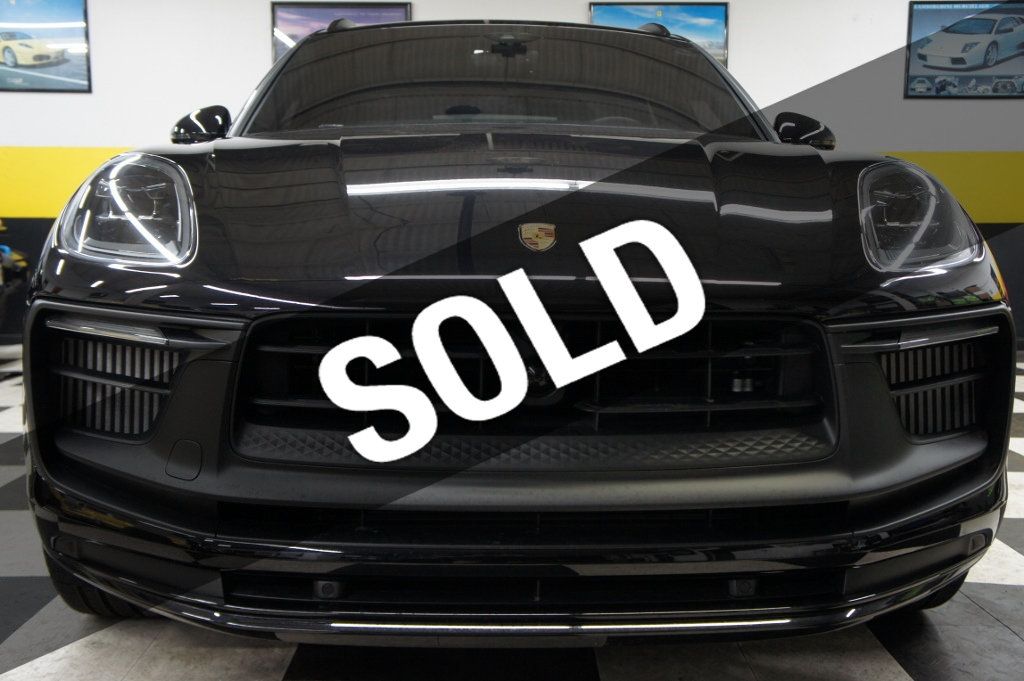 2023 Porsche Macan GTS AWD BLK/BLK - 22880362 | Video 1