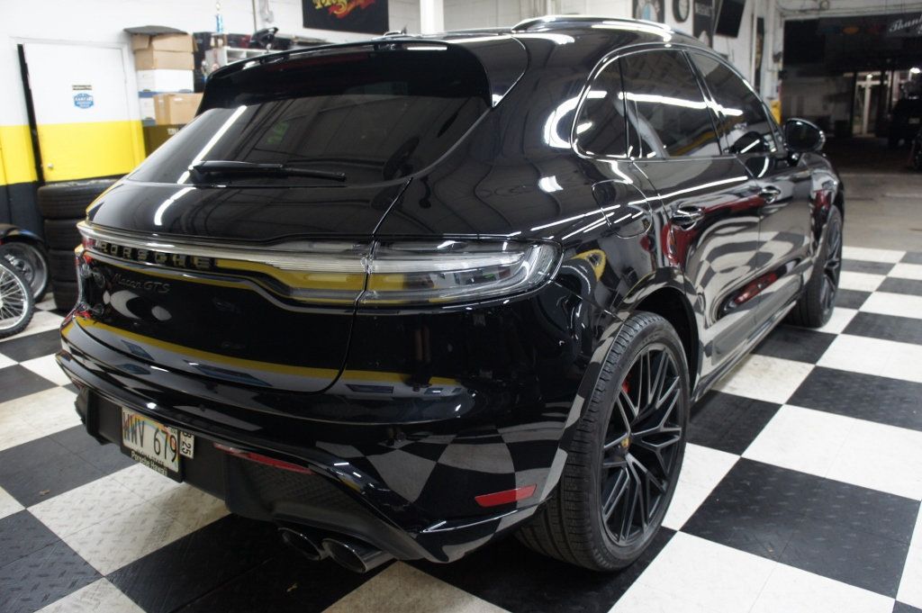 2023 Porsche Macan GTS AWD BLK/BLK - 22880362 - 17