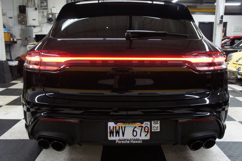 2023 Porsche Macan GTS AWD BLK/BLK - 22880362 - 6