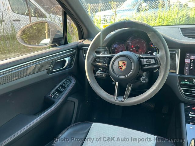 2023 Porsche Macan GTS,DEVIATED STITCHING PKG,21" GT DESIGN  WHEELS,SPORT CHRONO PK - 23035708 - 27