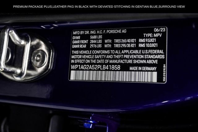 2023 Porsche Macan S AWD - 23064171 - 48