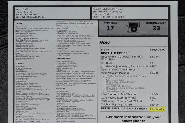 2023 Porsche Macan S AWD - 23086509 - 51