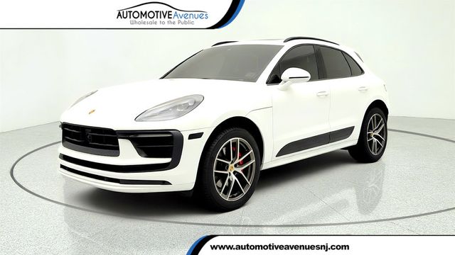 2023 Porsche Macan S AWD w/ Premium Package Plus & Air Suspension - 23047041 - 0