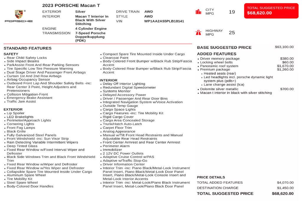 Porsche Macan photo 3