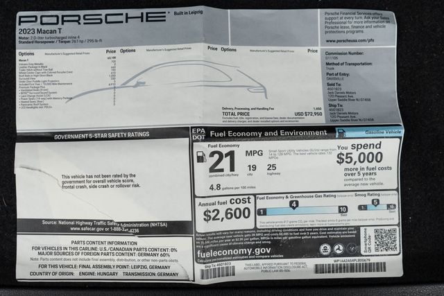 2023 Porsche Macan T - 23012873 - 49