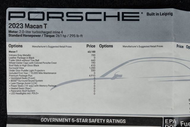 2023 Porsche Macan T - 23012873 - 50
