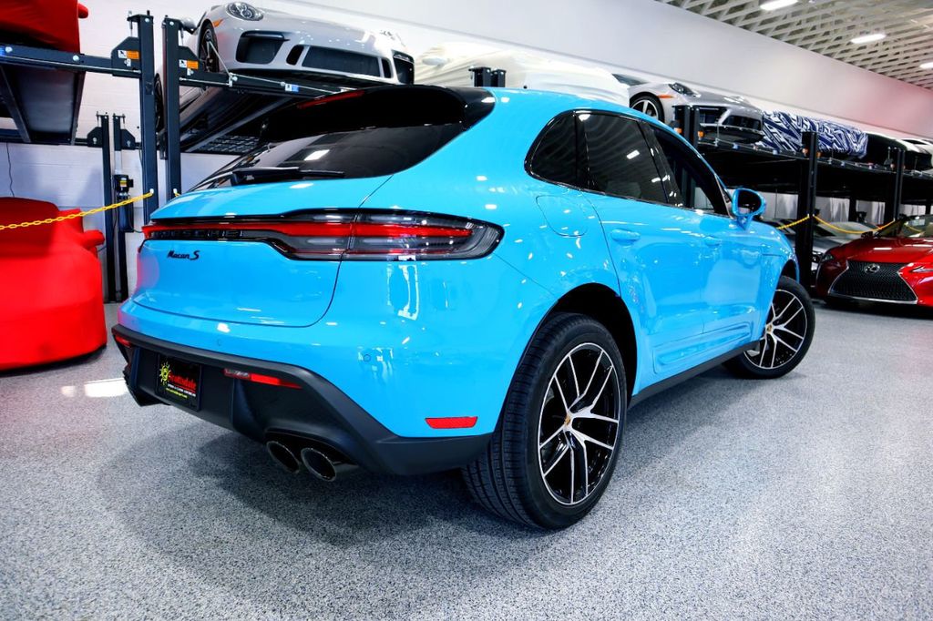 2023 Porsche MACAN S PREMIUM PKG NEW 2023 MACAN S MIAMI BLUE!!! - 21952031 - 9