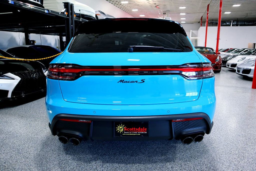 2023 Porsche MACAN S PREMIUM PKG NEW 2023 MACAN S MIAMI BLUE!!! - 21952031 - 10