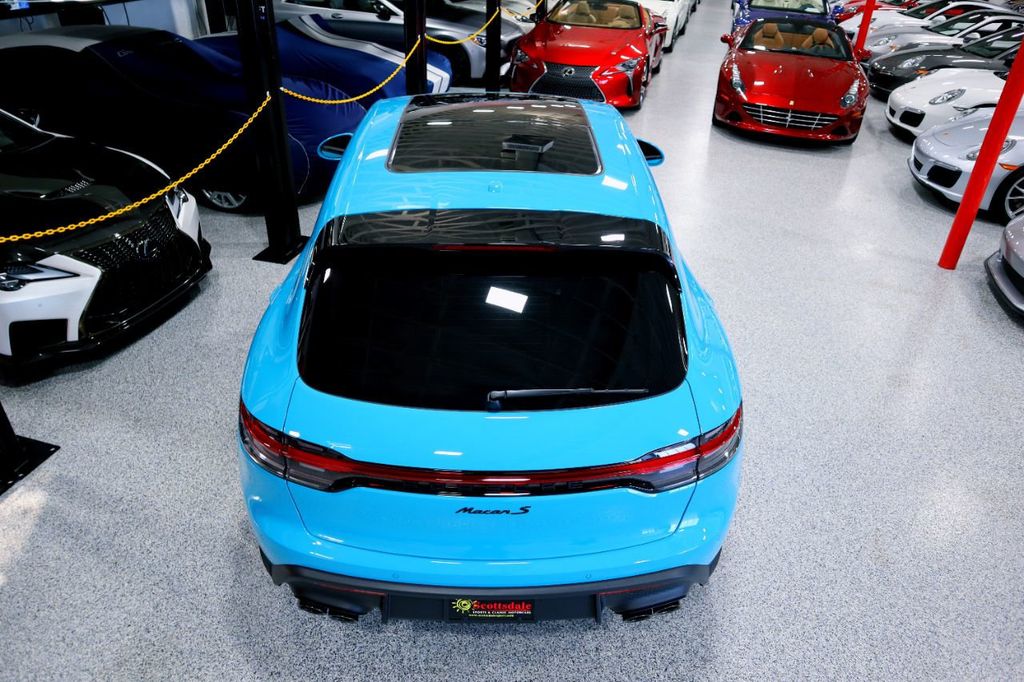 2023 Porsche MACAN S PREMIUM PKG NEW 2023 MACAN S MIAMI BLUE!!! - 21952031 - 11