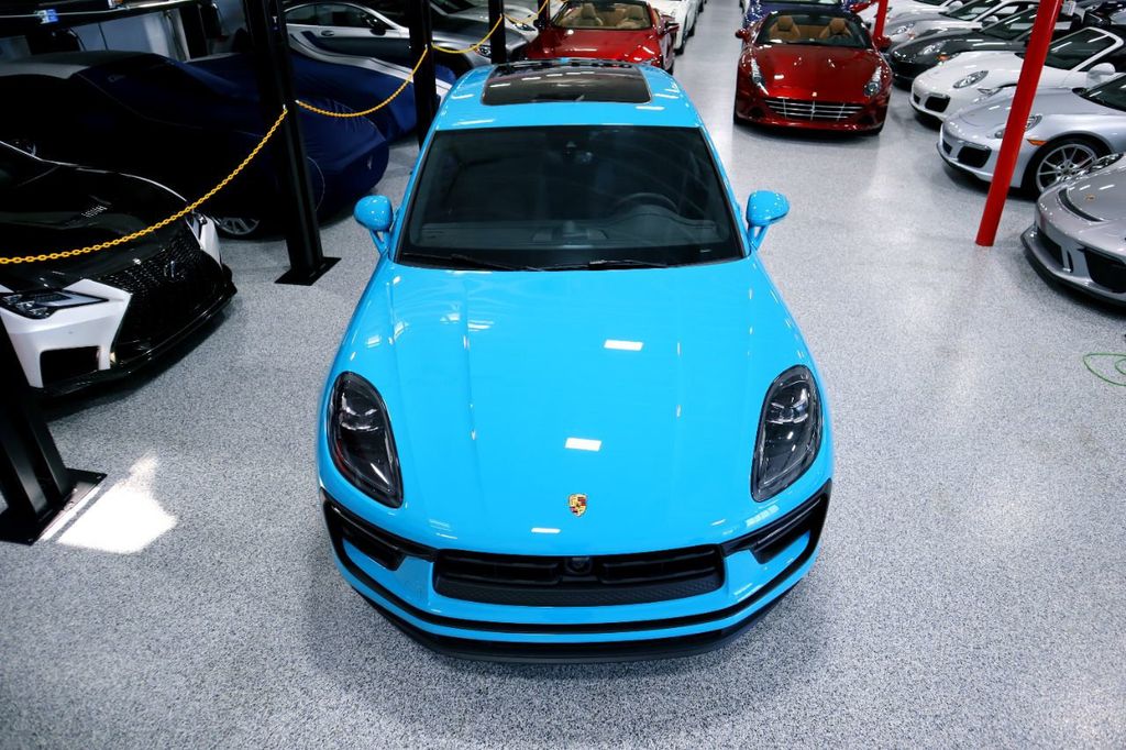 2023 Porsche MACAN S PREMIUM PKG NEW 2023 MACAN S MIAMI BLUE!!! - 21952031 - 12