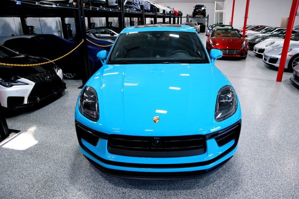 2023 Porsche MACAN S PREMIUM PKG NEW 2023 MACAN S MIAMI BLUE!!! - 21952031 - 13