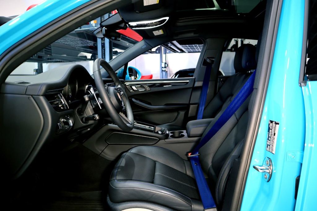 2023 Used Porsche MACAN S PREMIUM PKG NEW 2023 MACAN S MIAMI BLUE