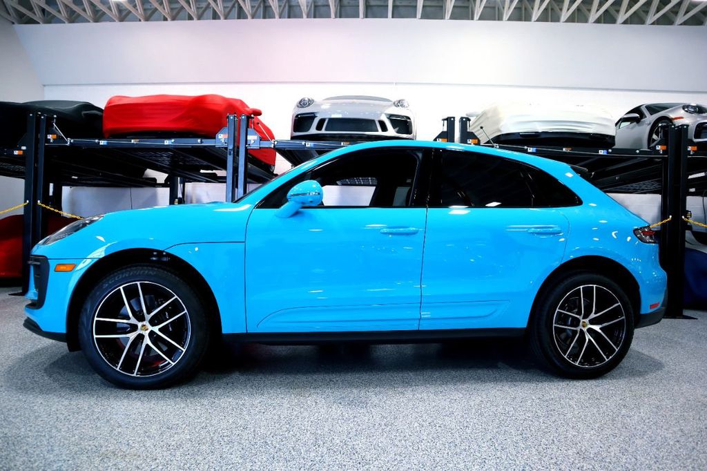 2023 Porsche MACAN S PREMIUM PKG NEW 2023 MACAN S MIAMI BLUE!!! - 21952031 - 1