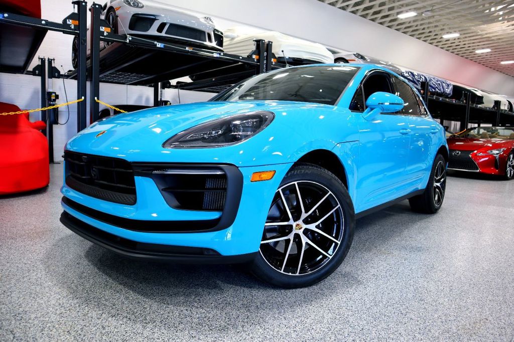 2023 Porsche MACAN S PREMIUM PKG NEW 2023 MACAN S MIAMI BLUE!!! - 21952031 - 2