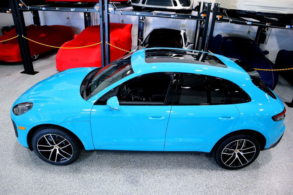 2023 Porsche MACAN S PREMIUM PKG NEW 2023 MACAN S MIAMI BLUE!!! - 21952031 - 4