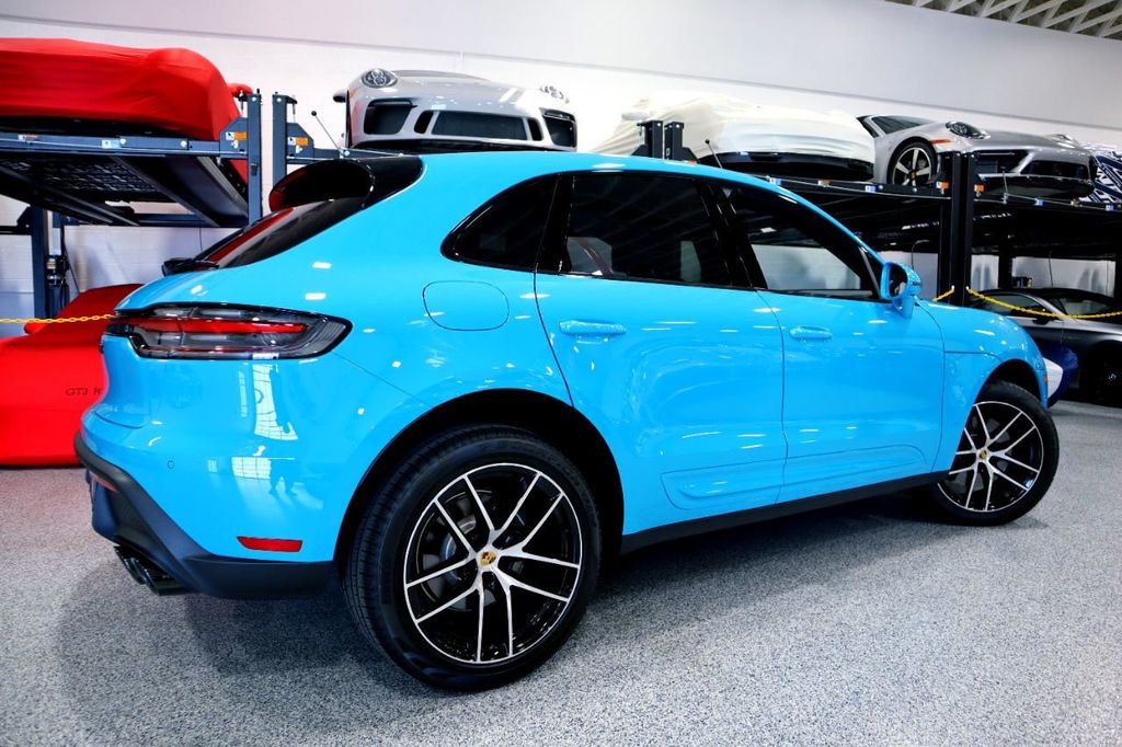 2023 Porsche MACAN S PREMIUM PKG NEW 2023 MACAN S MIAMI BLUE!!! - 21952031 - 8