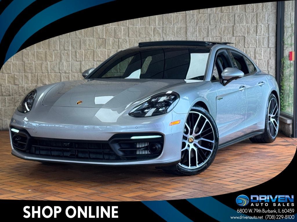 2023 Porsche Panamera 4 E-Hybrid Platinum Edition AWD - 22910639 | Video 1