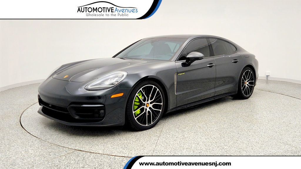 2023 Porsche Panamera 4 E-Hybrid Platinum Edition AWD with 21'' Wheels & Leather Seats - 22988829 | Video 1
