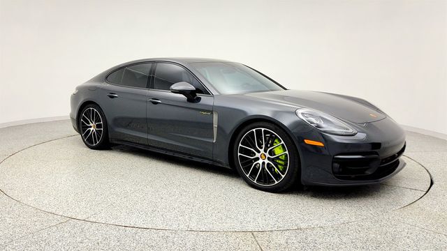 2023 Porsche Panamera 4 E-Hybrid Platinum Edition AWD with 21'' Wheels & Leather Seats - 22988829 - 2