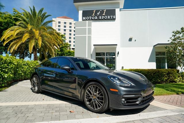 2023 Porsche Panamera 4 Platinum Edition AWD - 23036530 - 99
