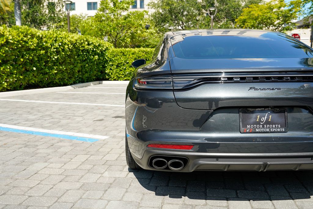 2023 Porsche Panamera 4 Platinum Edition AWD - 23036530 - 23