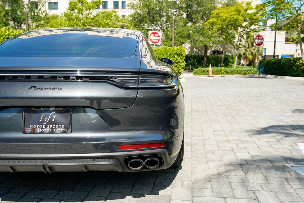 2023 Porsche Panamera 4 Platinum Edition AWD - 23036530 - 25