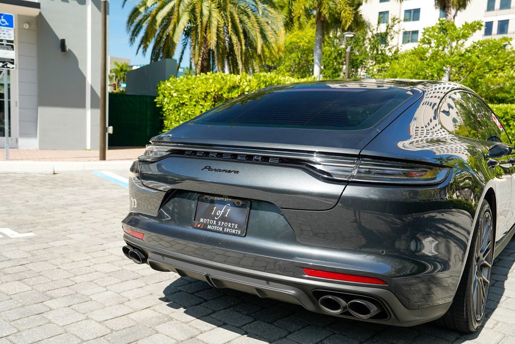 2023 Porsche Panamera 4 Platinum Edition AWD - 23036530 - 45