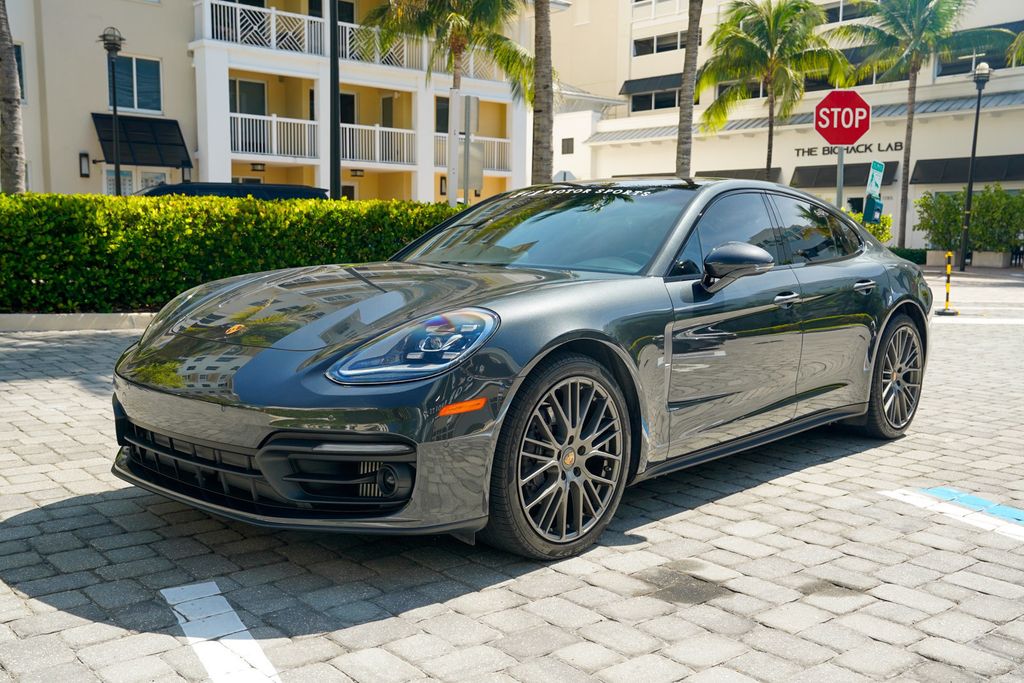 2023 Porsche Panamera 4 Platinum Edition AWD - 23036530 - 8