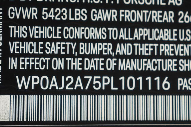 2023 Porsche Panamera 4 Platinum Edition AWD - 23003743 - 39