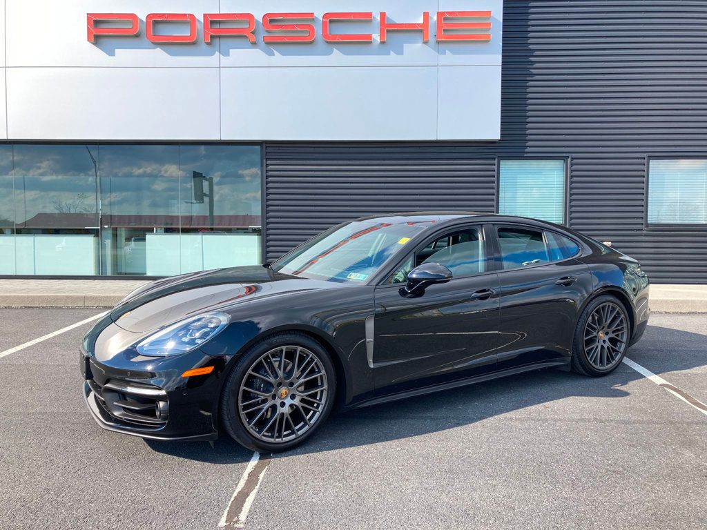 2023 Porsche Panamera 4 Platinum Edition AWD - 22939988 | Video 1