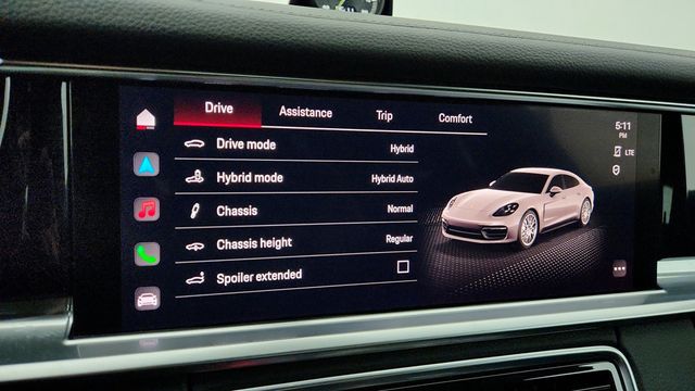 2023 Porsche Panamera 4S E-Hybrid AWD w/ Premium Package, 21'' Wheels & Rear 2+1 Seats - 22946171 - 21