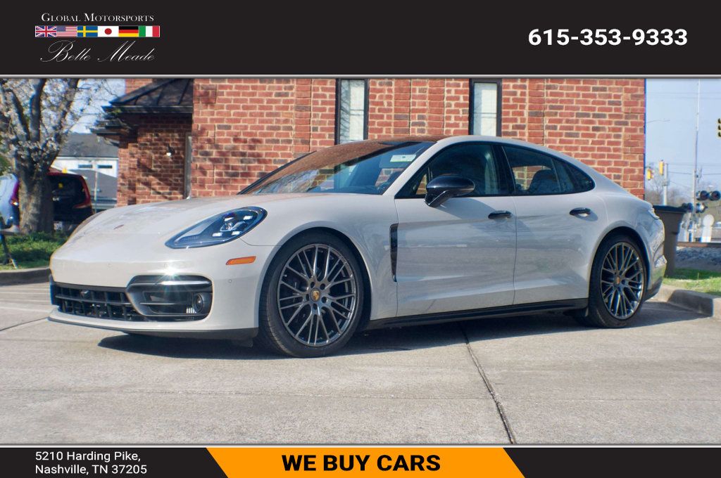 2023 Porsche Panamera MSRP$121040/Platinum/AWD/AssistancePkg/HeadsUpDisplay/NAV - 22996229 | Video 1