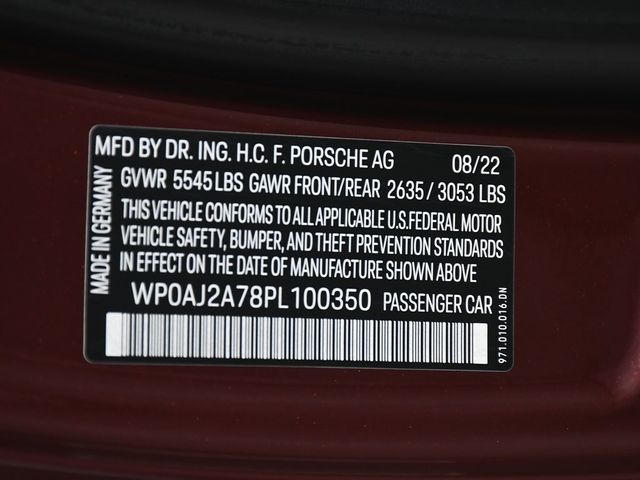 2023 Porsche Panamera Platinum Edition - 22877670 - 19