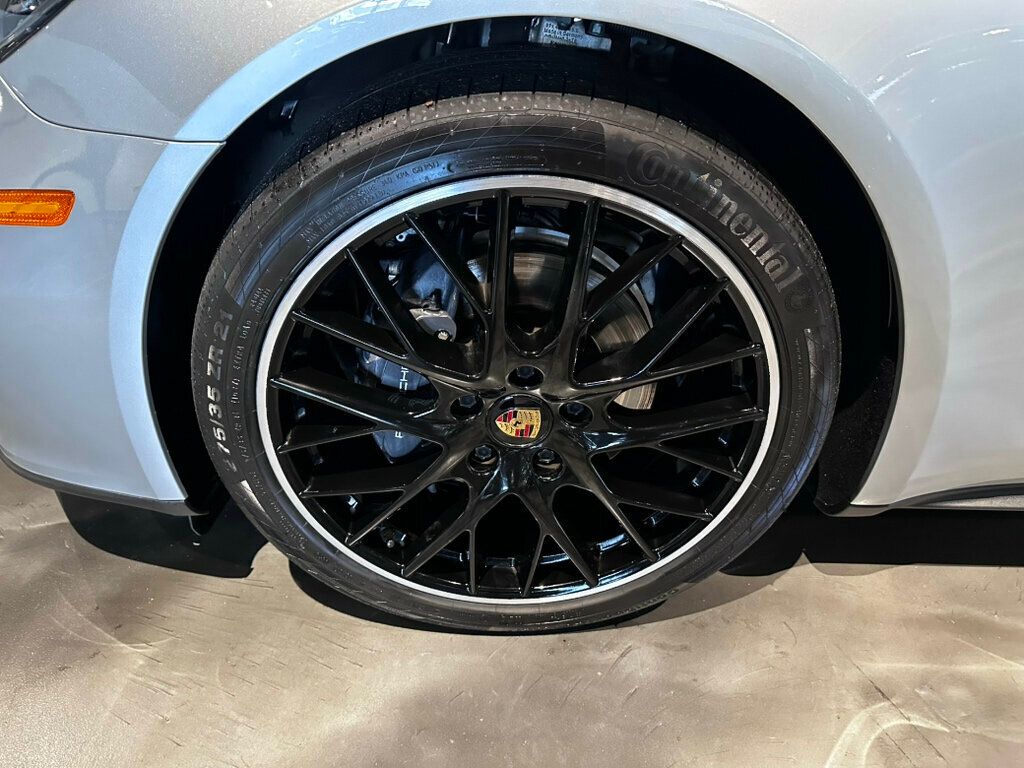 2023 Porsche Panamera PlatinumEdition/AssistancePkg/HeadUpDisplay/HtdSteerWheel - 23044862 - 9