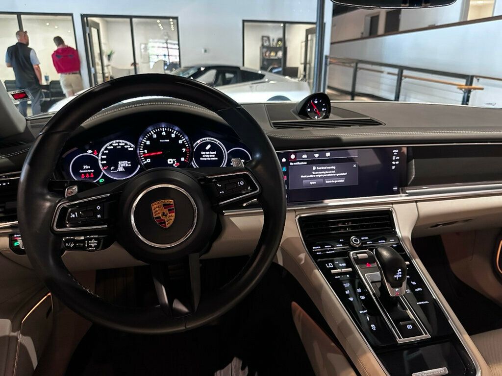 2023 Porsche Panamera PlatinumEdition/AssistancePkg/HeadUpDisplay/HtdSteerWheel - 23044862 - 17