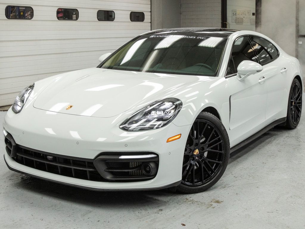 Porsche Panamera photo 12
