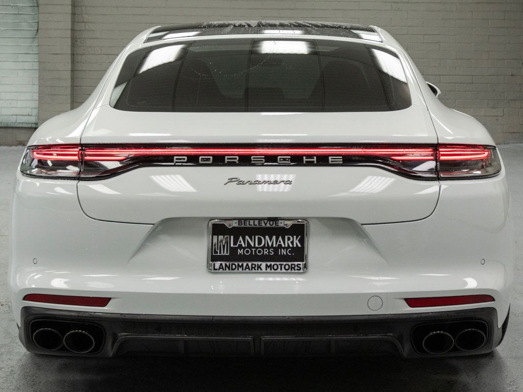 Porsche Panamera photo 39