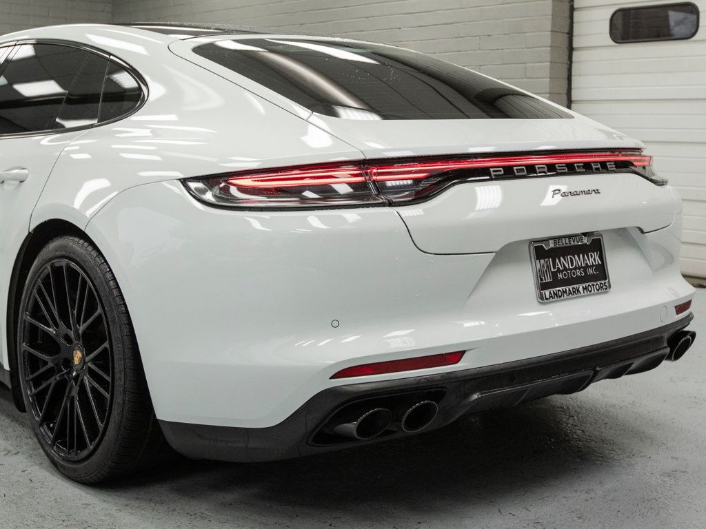 Porsche Panamera photo 45