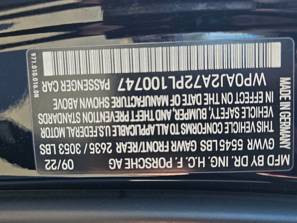 2023 Porsche Panamera Platinum Edition RWD - 22989690 - 46