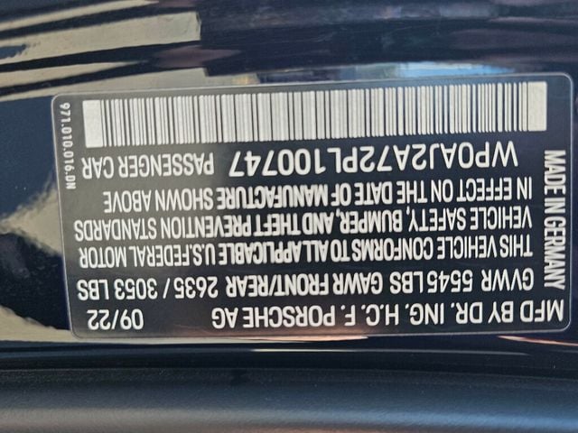 2023 Porsche Panamera Platinum Edition RWD - 22989690 - 46