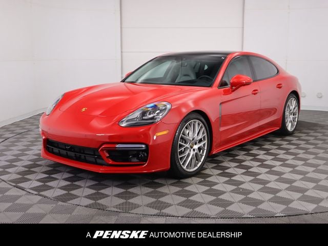 Used 2023 Porsche Panamera Platinum Edition with VIN WP0AJ2A73PL103334 for sale in Phoenix, AZ