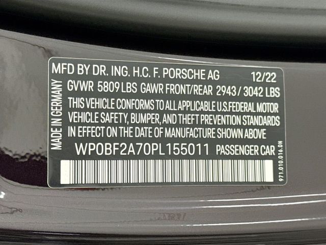2023 Porsche Panamera Turbo S Executive AWD - 23037961 - 33