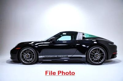 2023 Porsche TARGA 4GTS Manual