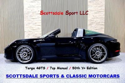 2023 Porsche TARGA 4GTS Manual