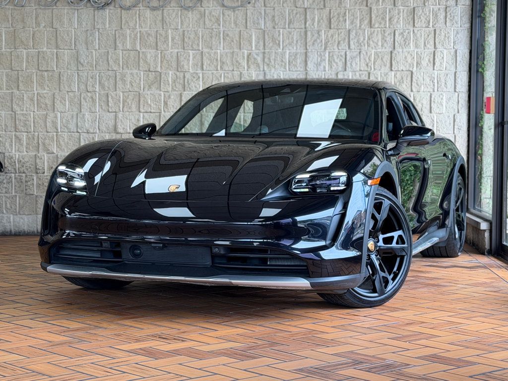 2023 Porsche Taycan 4 Cross Turismo AWD - 23080282 - 1