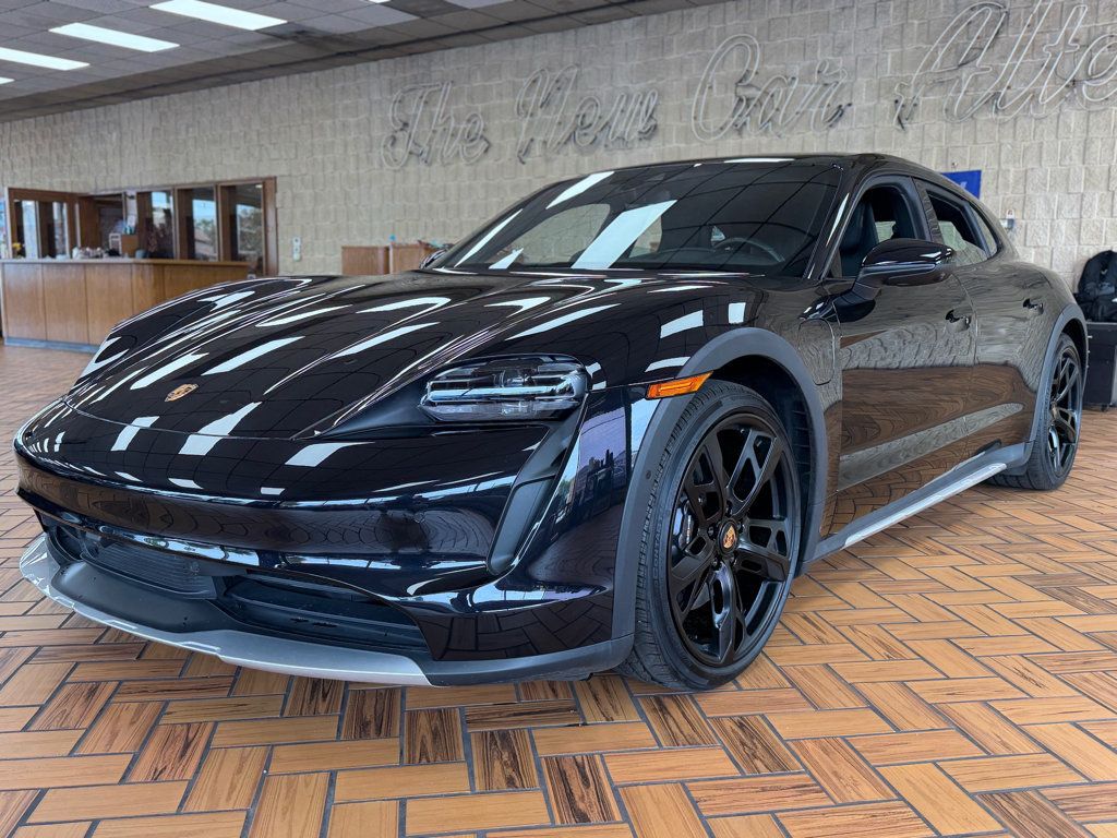 2023 Porsche Taycan 4 Cross Turismo AWD - 23080282 - 3