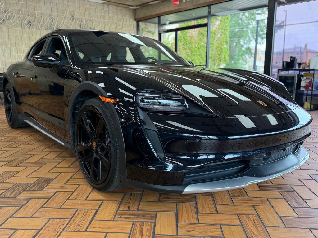 2023 Porsche Taycan 4 Cross Turismo AWD - 23080282 - 8