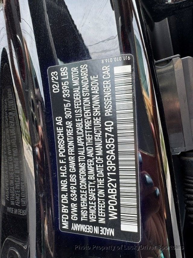 2023 Porsche Taycan 4S AWD - 23074412 - 31